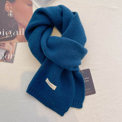 Women's Pure Wool Scarf - Cozy Wraps in Stylish Tie-Dye Colors - Buy Center