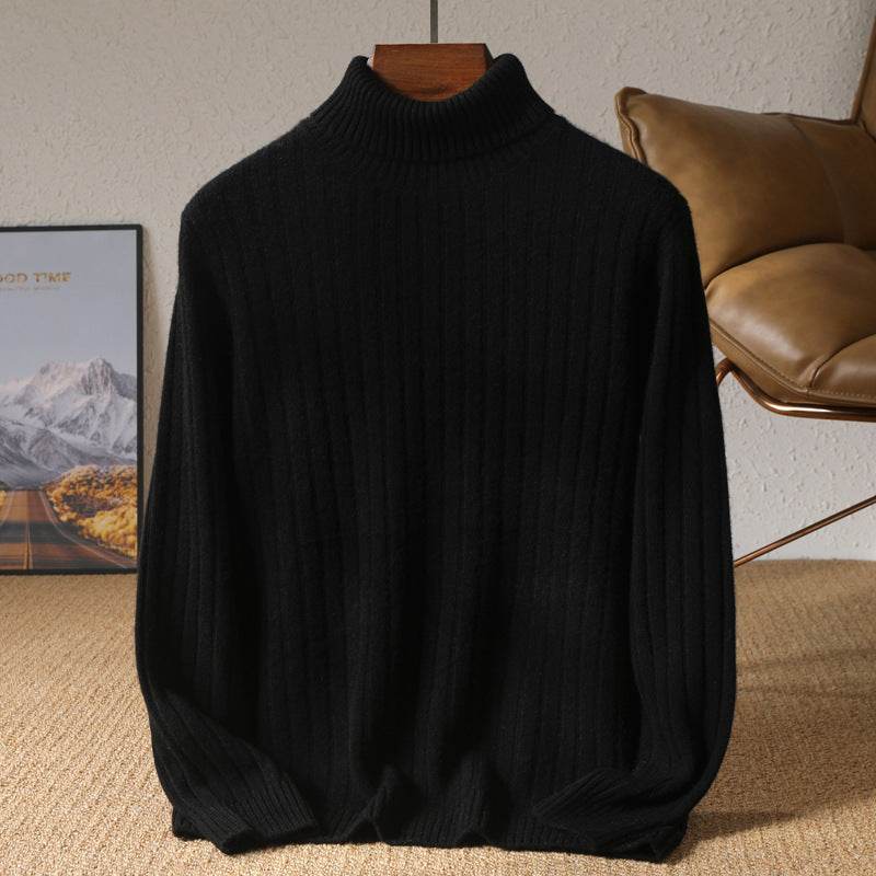 Buycenter Men's Thickened Turtleneck Sweater - Autumn & Winter Styles - Buy Center