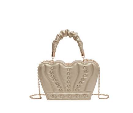 Buycenter Crown Handbags - Elegant Luxury Shoulder Messenger Bag - Buy Center