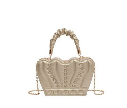 Buycenter Crown Handbags - Elegant Luxury Shoulder Messenger Bag - Buy Center