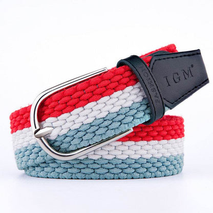 Winter Tide Breathable Canvas Belt - Strong Stretch & Stylish Design - Buy Center