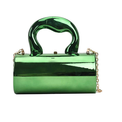 Candy Color Acrylic Crossbody Bag - Stylish and Trendy Women's Accessory - Buy Center