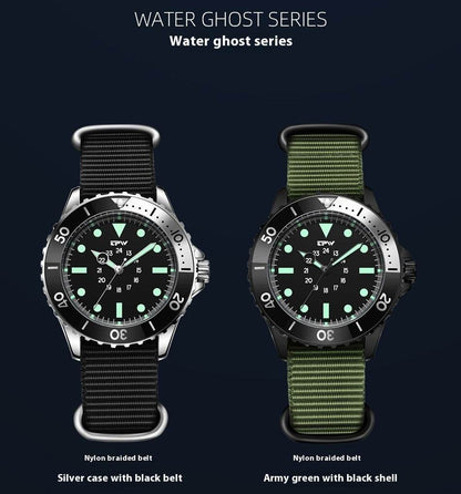 Buy Center Men's Waterproof Quartz Watch - Multi-functional Luminous Design - Buy Center