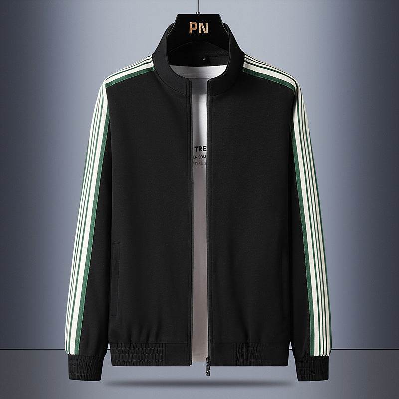 Buycenter Youth Sports Sweater Suit - Cotton Cardigan & Trousers Set - Buy Center