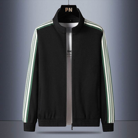 Buycenter Youth Sports Sweater Suit - Cotton Cardigan & Trousers Set - Buy Center