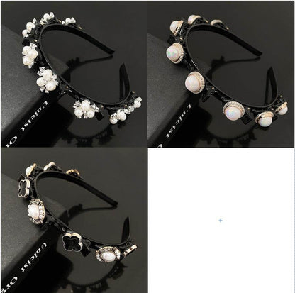 Lazy Braided Hair Clip Headband - Japanese & Korean Stylish Accessory - Buy Center