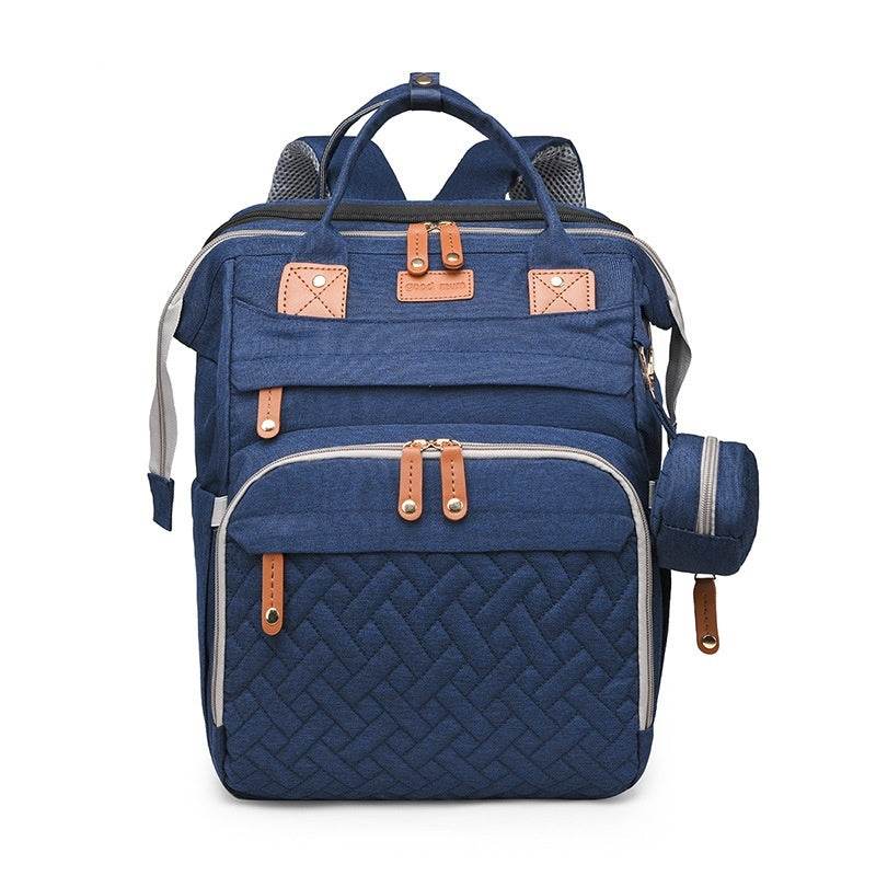 Portable Large Capacity Baby Backpack - Trendy Stylish Design for Parents - Buy Center