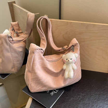 Buycenter Large Capacity Women's Shoulder Bag - Stylish & Versatile Design - Buy Center