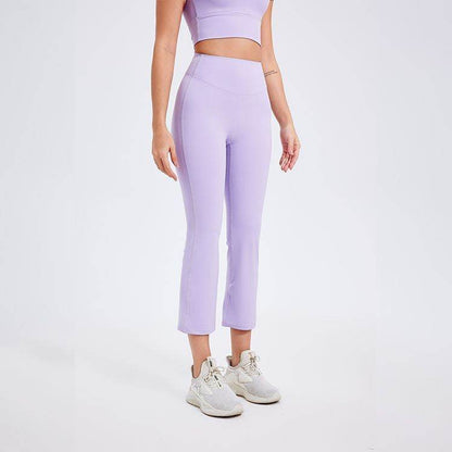 Summer Women's High Waist Yoga Pants - Slim Fit Fitness Leggings 2025 - Buy Center