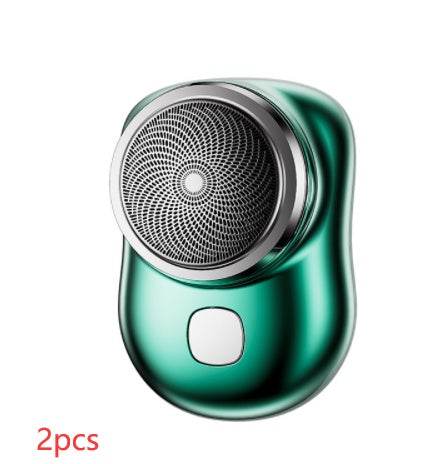 Mini Portable Electric Shaver - Fast Charging, Wet & Dry Suitability - Buy Center