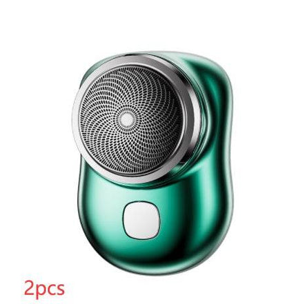 Mini Portable Electric Shaver - Fast Charging, Wet & Dry Suitability - Buy Center