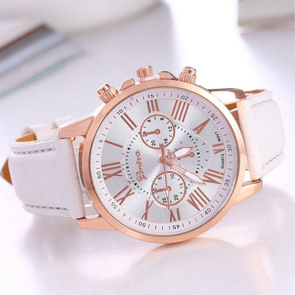 Elegant Women's Quartz Watch & Bracelet Suit - Trendy Style 2025 - Buy Center