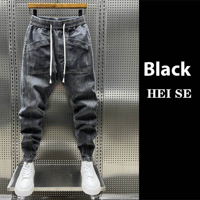 Trendy Men's Ankle Length Pants - Slim Fit in Green, Blue, and Gray - Buy Center