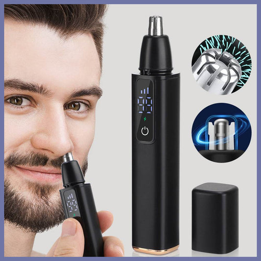 Men's Electric Nose Hair Trimmer - Rechargeable with Digital Display - Buy Center