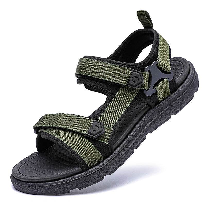 Lightweight Non-Slip Men's Sandals - Open Toe Comfort & Stylish Design - Buy Center
