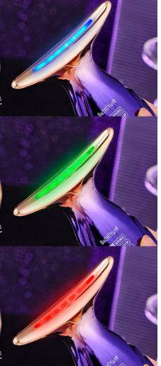 Electric Facial Massage Instrument - 3 Vibration Modes for Home Skincare - Buy Center