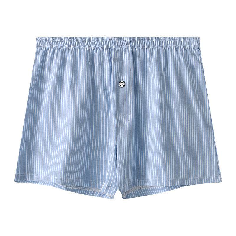 Men's Cotton Breathable Boxers - Lightweight Sports Underwear for All Seasons - Buy Center