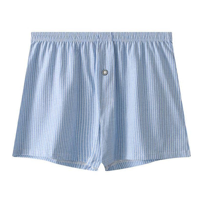 Men's Cotton Breathable Boxers - Lightweight Sports Underwear for All Seasons - Buy Center