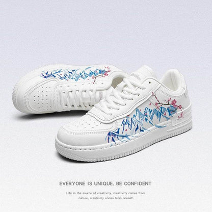 Buycenter Vintage Chinese Style Vulcanize Shoes - Comfortable Round Toe - Buy Center