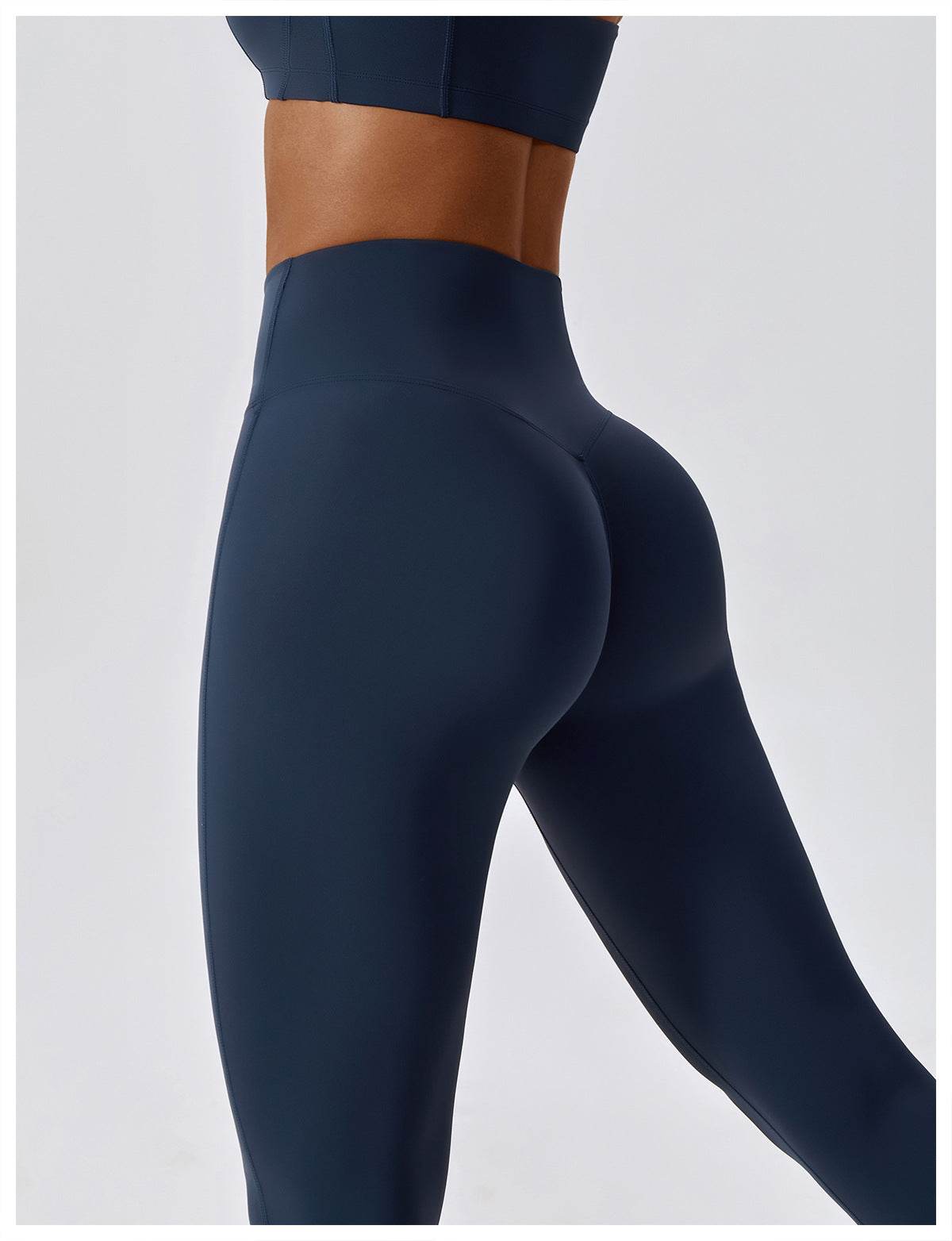 Quick-Drying Nude Feel Yoga Pants - Stylish Leggings for Outdoor Fitness - Buy Center