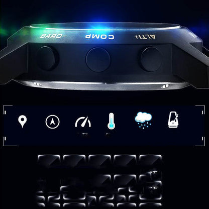 Buy Center Men's Smart Watch - Outdoor Sports, Waterproof, Multifunctional - Buy Center