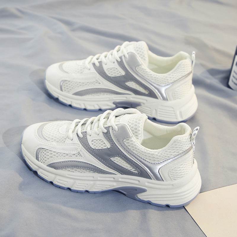 Buycenter Trendy Casual Sneakers for Women - Breathable Mesh & Stylish Fit - Buy Center