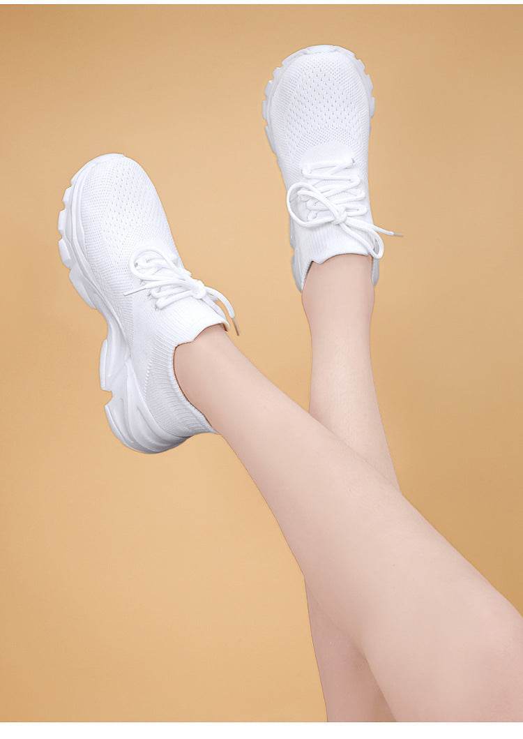 Buycenter Summer Flyknit Shoes - Lightweight Breathable Soft Sole for Sports - Buy Center