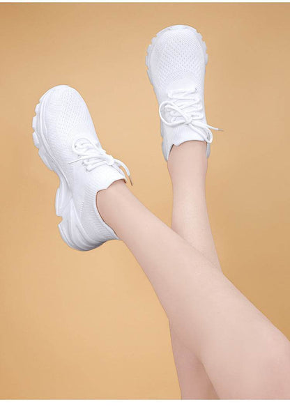 Buycenter Summer Flyknit Shoes - Lightweight Breathable Soft Sole for Sports - Buy Center