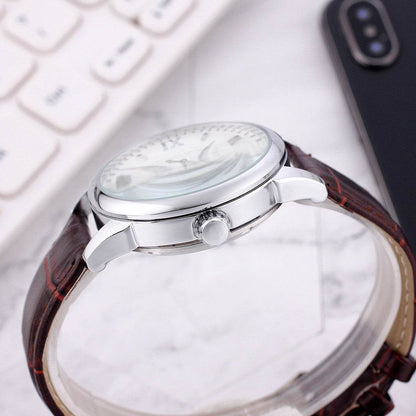 Men's Mechanical Quartz Watch - Stylish & Waterproof for Business 2025 - Buy Center