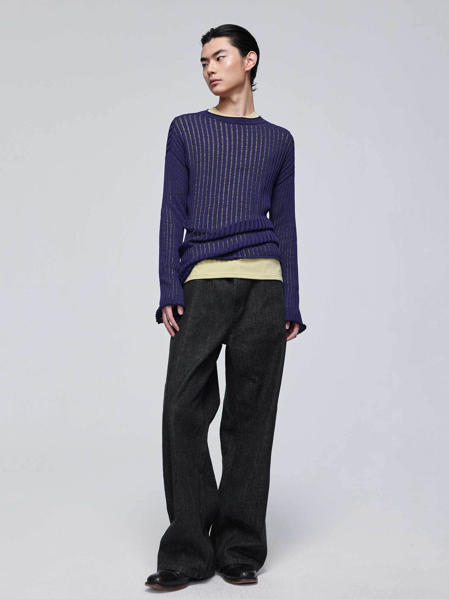 Men's Primary Red Ear Jeans - Mid-High Waist 100% Cotton Denim - Buy Center