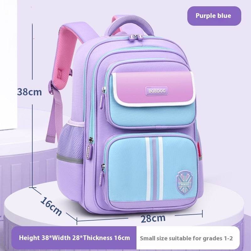 Lightweight Waterproof Boys Backpack - Spine Protection & Style 2025 - Buy Center