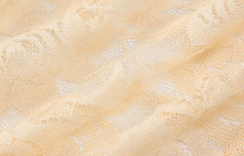 Apricot Patchwork Lace Irregular Jumpsuit - Sexy Tight Fit for Women - Buy Center