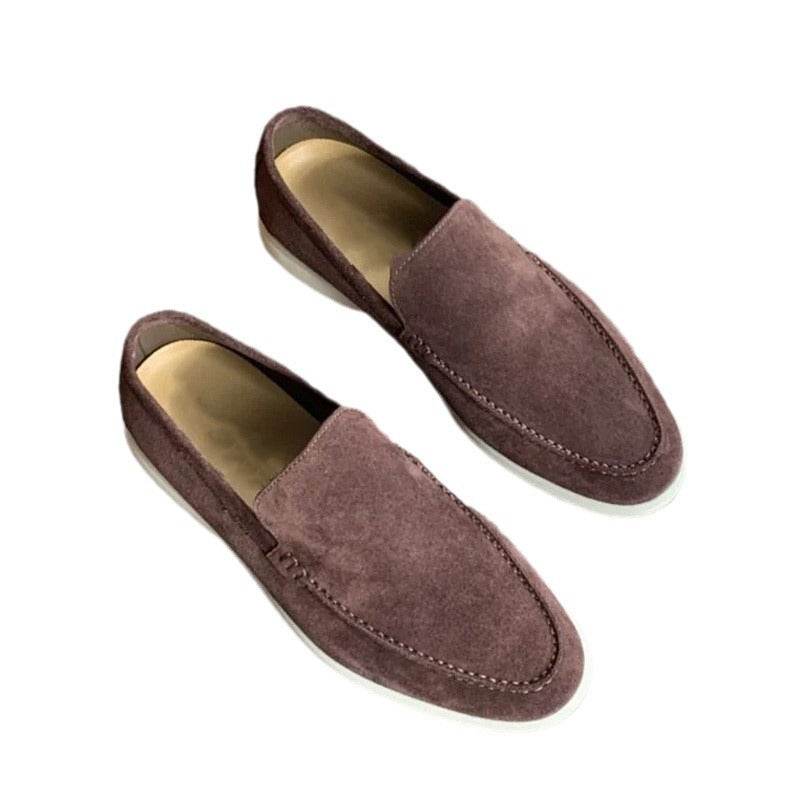 Stylish Men's Casual Loafers - Trendy Slip-On Shoes for Summer 2025 - Buy Center