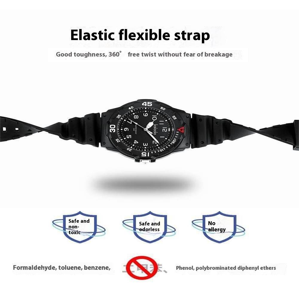 Men's Sports Luminous Quartz Watch - Stylish, Durable, 5-Year Warranty - Buy Center