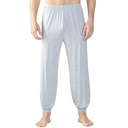 Men's High Waist Yoga Pants - Loose Fit, Comfortable & Stylish Design - Buy Center