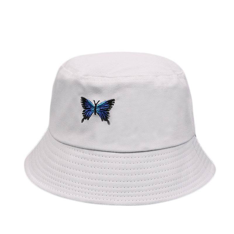 Buycenter Women's Embroidered Bucket Hat - Casual & Sun-Proof Design - Buy Center