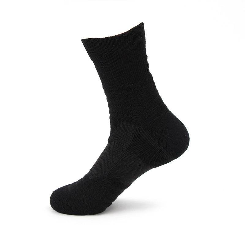 Men's Non-slip Mid-tube Sports Socks - Comfort & Style for Running - Buy Center