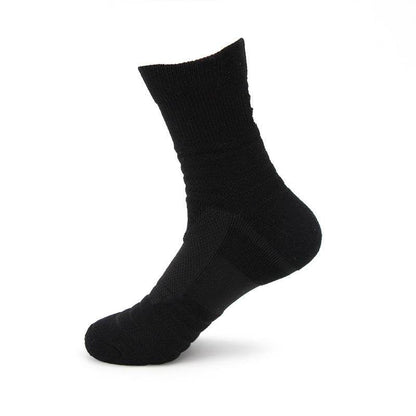 Men's Non-slip Mid-tube Sports Socks - Comfort & Style for Running - Buy Center