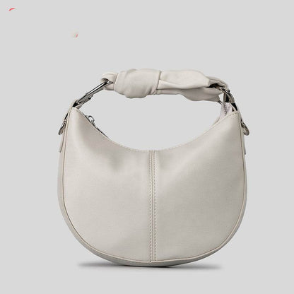 Buycenter Fashionable PU Saddle Bag - Stylish Knotted Handbag for Women - Buy Center