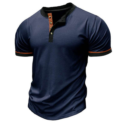 European & American Short-Sleeve T-Shirt - Casual Sports Fitness Wear - Buy Center