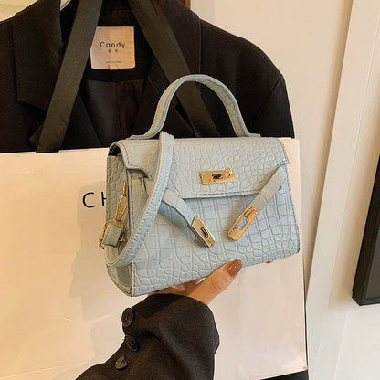 Buycenter Women's Small Square Crossbody Bag - Stylish PU Leather Tote - Buy Center