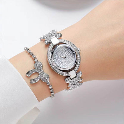 Buy Center Women's Fashion Quartz Watch - Stylish Alloy Bracelet Design - Buy Center