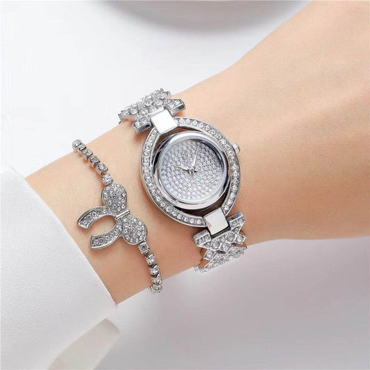 Buy Center Women's Fashion Quartz Watch - Stylish Alloy Bracelet Design - Buy Center