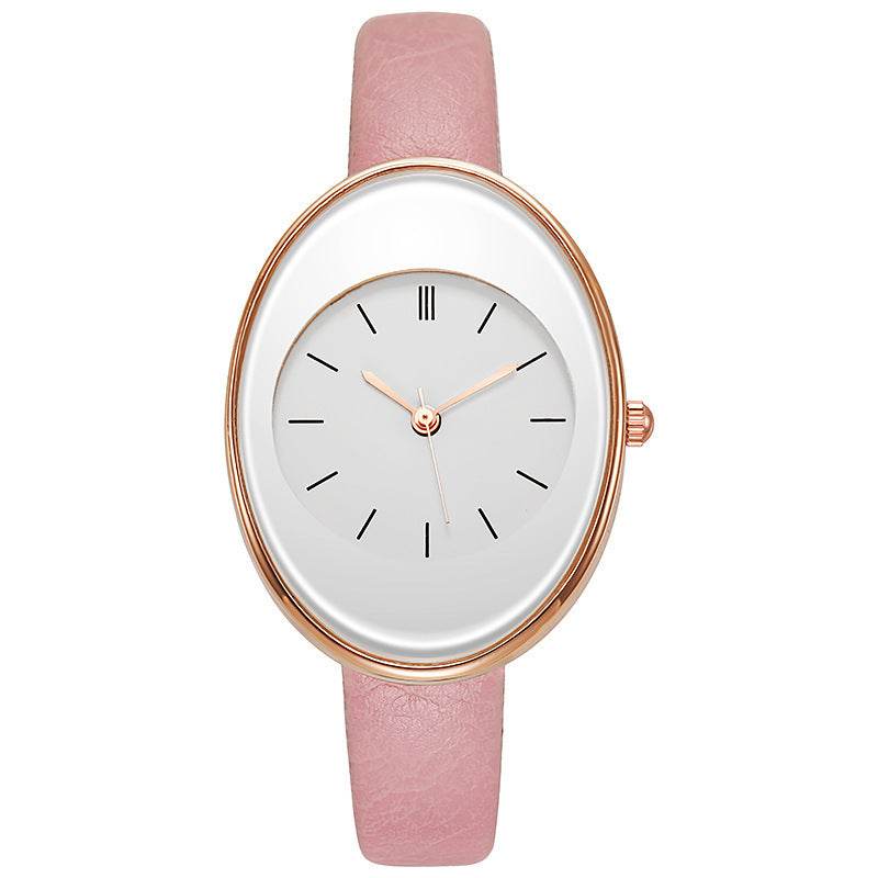 Buy Center Ladies Quartz Watch - Simple Fashion with Steel Belt - Buy Center