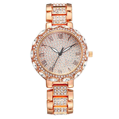 Buy Center Gold Sky Star Watch for Women - Diamond Steel, Shockproof - Buy Center