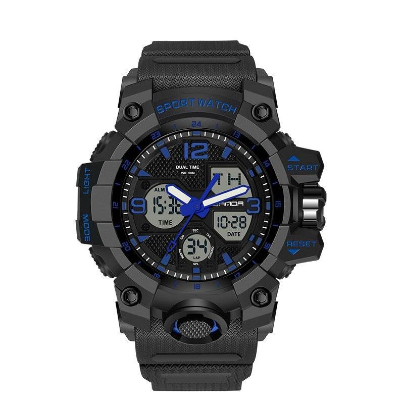 Trendy Men's Sports Watch 2025 - Stylish and Versatile for Students - Buy Center