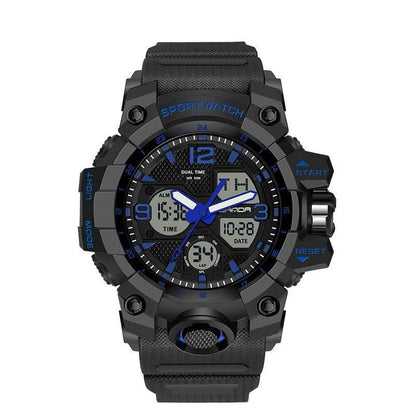 Trendy Men's Sports Watch 2025 - Stylish and Versatile for Students - Buy Center