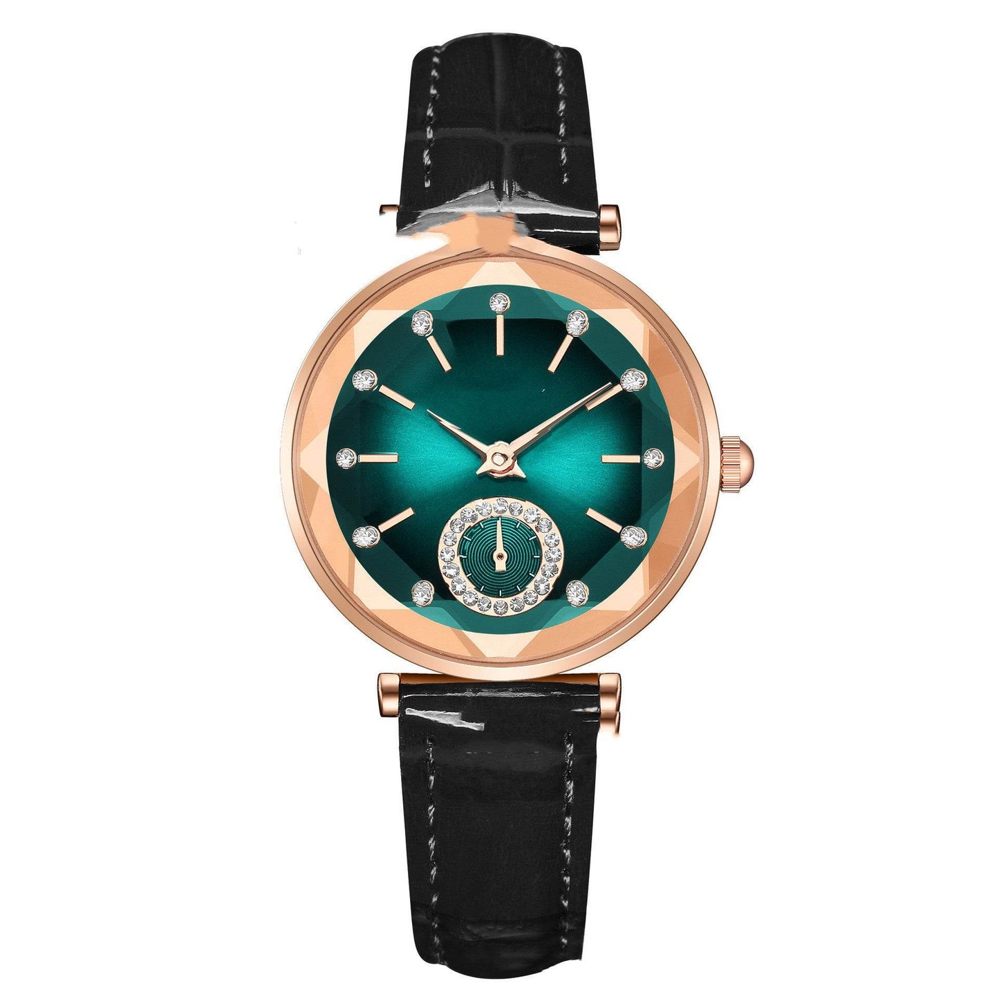 Buycenter Women's Fashion Bamboo Knot Pattern Belt Watch - Waterproof 30M - Buy Center