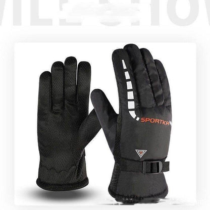 Winter Wind-Proof Gloves for Men - Stylish Cold Protection & Sporty Fit - Buy Center