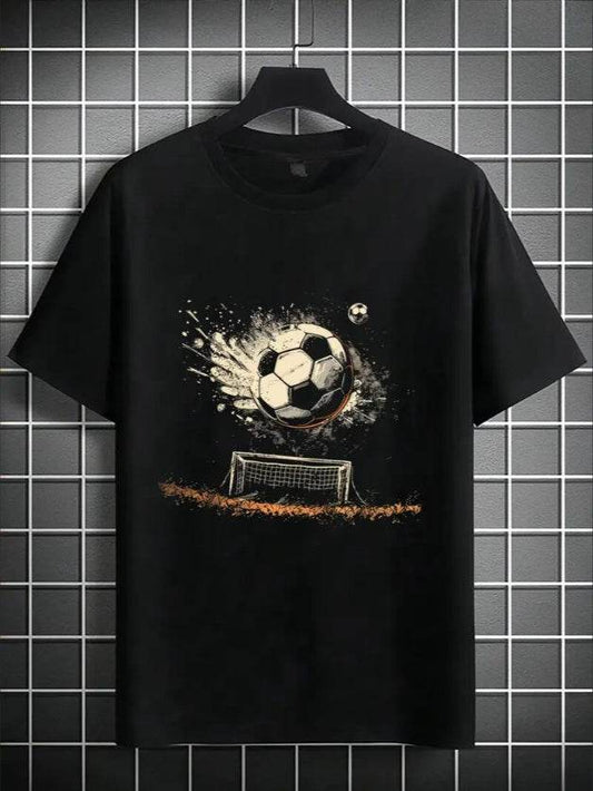 Buycenter Men's Short Sleeve T-shirt - Soft Polyester Blend, Casual Fit - Buy Center